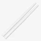 Ahead LTW сменные части барабанных палочек, Long Taper Covers, пара, цвет белый