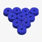Ahead AWFBLU Blue фетровые шайбы синии,  10 шт