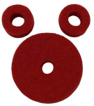 Ahead AWFRHH Red набор фетровых шайб для Hi-Hat (1x SEAT, 2x CLUTCH FELTS)