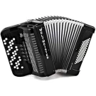 Weltmeister Romance 603 60/72/III/5 баян, цвет черный