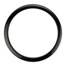 Bass Drum O's HBL6 кольцо на отверстие в бас барабане 6'', черное