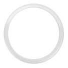 Bass Drum O's HW6 кольцо на отверстие в бас барабане 6'', белое