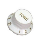 Smiger PP-T40-T ручка для потенциометра тембра Stratocaster, белая