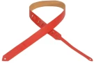Levy's M70 RED XL кожанный гитарный ремень