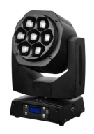 Lexor LC15410 светодиодная вращающаяся голова Beam-Wash Zoom, 7х15Вт RGBW