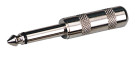 LK Electronic J-057 разъем кабельный 6,3 мм Jack, моно