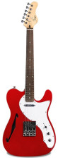 Smiger S-G18-RD электрогитара 6 струн, 22 лада, красная