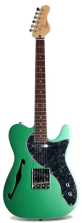 Smiger S-G18-GR электрогитара 6 струн, 22 лада, зеленая