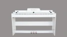Pierre Cesar XY-8813-H-WH цифровое фортепиано белое 88 клавиш