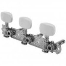 Smiger PP-B02-SILVER комплект колков для классической гитары 3+3, никель