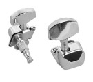 Smiger PP-B03 комплект колков 3+3, закрытый механизм, хромированные