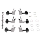 Smiger PP-B09 комплект колков 3+3, закрытый механизм, хромированные