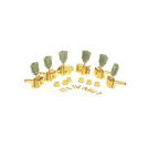 Smiger PP-B34 комплект гитарных колков LP-стиля, 3+3, золоченые