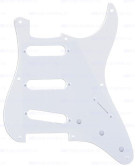 Smiger PP-T60-ST-WH пикгард для электрогитары Strat, белый
