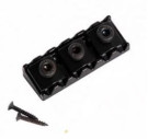 Smiger PP-T12-BK замковый порожек электрогитары с Floyd Rose черный