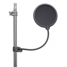 K&M 23956-000-55 ветрозащита студийная 130 мм, гусь, черная
