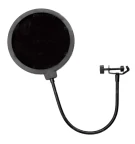 Smiger PP-M04 микрофонный поп-фильтр, мембрана нейлон, черный