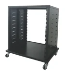 LK Electronic RD011-12U монтажный шкаф 19'',  12U, колеса, черный