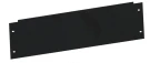 LK Electronic RD009 фальш панель рековая, 4U, сталь, цвет черный