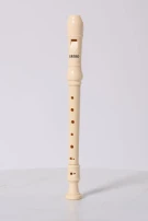 Pierre Cesar M8A4B блокфлейта сопрано, 8 отверстий, барочная, Cream