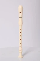 Pierre Cesar M8A4G блокфлейта сопрано, 8 отверстий, немецкая, Cream