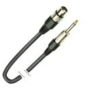 Work MK 31 аудио патч кабель XLR3F->1/4''Jack, 10 метров, черный