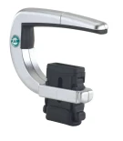 K&M 14535-000-06 каподастр для гитар с закругленным грифом