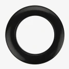 Bass Drum O's HBL2 кольца 2'' на отверстие бас барабана, цвет черный