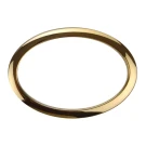 Bass Drum O's HOBR6 Brass Oval кольцо для бас барабана 6х4'' латунь