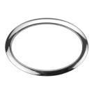 Bass Drum O's HOC6 Chrome Oval кольцо на бас барабан, 6''х4'' хром