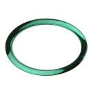 Bass Drum O's HOCG6 кольцо на бас барабан, 6''х4'', цвет зелёный