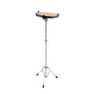 PC Drums JBP10A тренировочный пэд 10'', со стойкой, серый