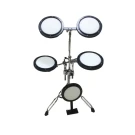 PC Drums JBPD-0605 тренировочная ударная установка из пэдов, 5 шт