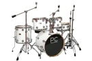 PC drums PCBD052 WH ударная установка 5 барабанов со стойками, белые