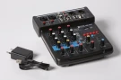 Dreamsound DS-04F микшерный пульт 4 входа, МР3, Bluetooth