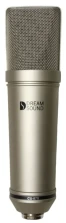 Dreamsound CU-87X студийный конденсаторный микрофон с аксессуарами