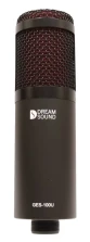 Dreamsound GES-100U конденсаторный USB-микрофон с аксессуарами