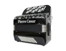 Pierre Cesar PCB-5060 BKP баян, 34/60, цвет чёрный перламутр