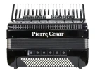 Pierre Cesar PCA-2012 BKP аккордеон 120/41, 13+6+1 черный