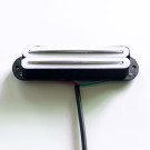Donlis DB02-B-WH звукосниматель, хамбакер, Alnico 5, бридж, белый