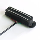 Donlis DB02-B-BK звукосниматель, хамбакер, Alnico 5, бридж, черный