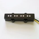 Donlis DJ51-P-N-BK датчик басовый 4 струны, Alnico 5, нековый, черный