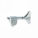 Donlis BMH001-22-CR колки 4-х струн. бас-гитары, 2+2,  хром