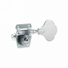 Donlis BMH002-4R-CR колки 4-х струн. бас-гитары, 4 в ряд,  хром