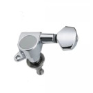 Donlis MH102-33-CR гитарные колки 3+3, хромированные