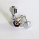 Jinho MH130-33-CR гитарные колки запирающие, 3+3, хром