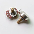 Donlis RV24B-A5-15 потенциометр 500 ком, тип А, резьба 15 мм