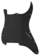 Donlis ST-BLANK-BK пикгард Strat, 3 слоя, черный