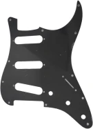 Donlis ST-SSS-BK пикгард Strat, S-S-S, 3 слоя, черный