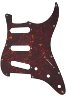 Donlis ST-SSS-BT пикгард Strat, S-S-S, 3 слоя, черепаховый